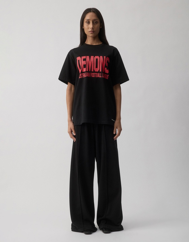 Strateas Carlucci x AFL - Melbourne Demons Club Tee