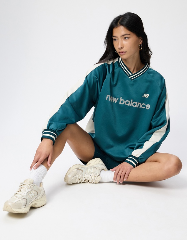 New Balance - Satin Woven Pullover