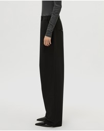 CAMILLA AND MARC - Tala Double Pleat Barrel Leg Pants