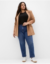 City Chic - Harley Fit Heidi Ankle Grazer Jean