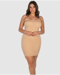 B Free Intimate Apparel - Strapless Mini Slip Dress