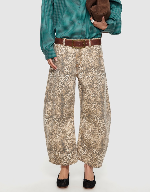 Lioness - Horseshoe Cropped Jeans
