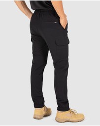 UNIT Workwear - UNIT Mens Cuffed Cargo Flexlite Utility Pants