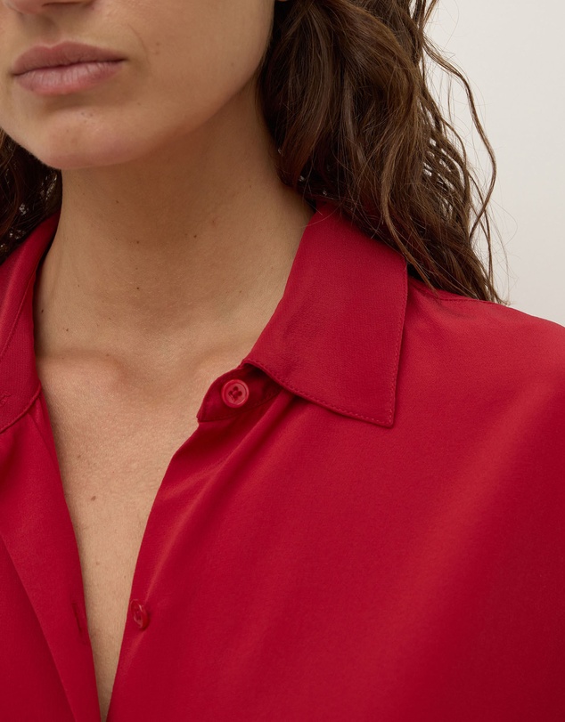 Assembly Label - Betty Silk Long Sleeve Shirt