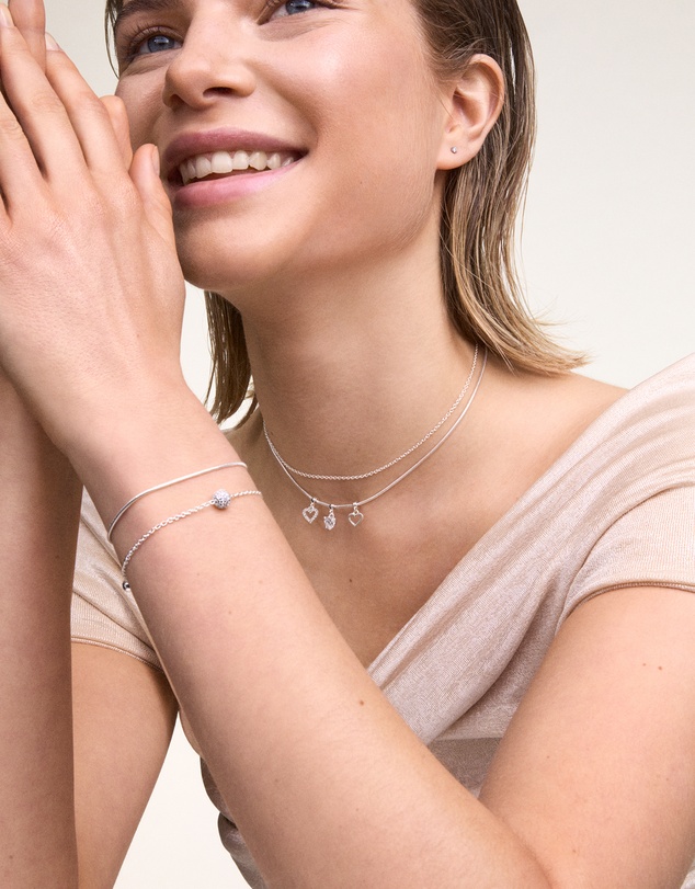 Daniel Wellington - Charms Chain Bracelet Sterling S925 