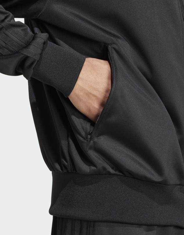 adidas Originals - All Blacks Firebird Track Top Mens