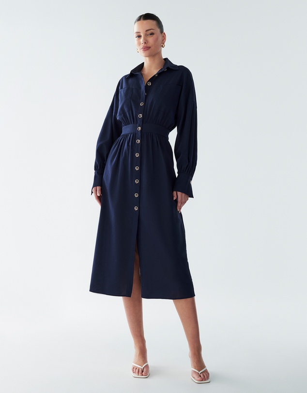 BWLDR - Lola Midi Dress