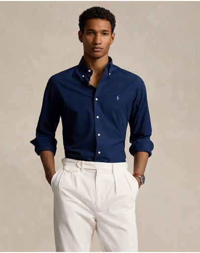 Polo Ralph Lauren - Custom Fit Stretch Poplin Shirt