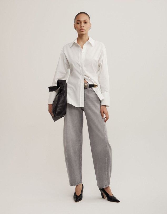 Witchery - Cinched Waist Shirt