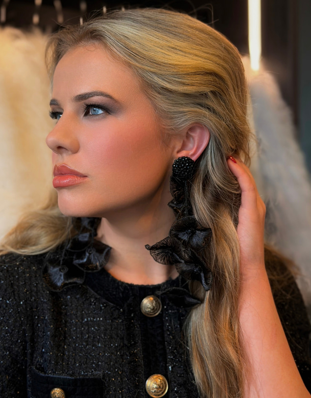 Stephanie Browne - Poppy Chandelier Earrings