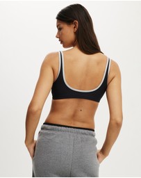 Cotton On Body Active - Ultra Soft Low Back Crop