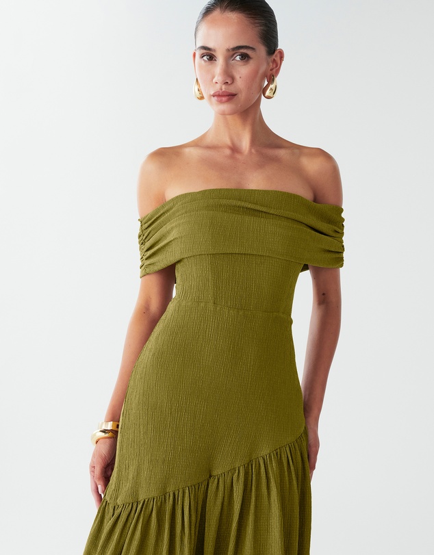 BWLDR - Oakla Midi Dress