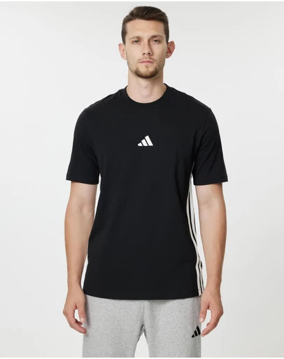 adidas Sportswear - 3-Stripes Single Jersey Tee