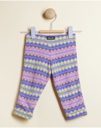 Patagonia - Micro D Fleece Bottoms - Babies