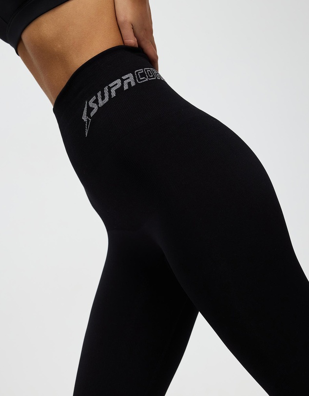 Supacore - Patented Charlotte CORETECH® Injury Recovery and Postpartum Compression 7/8 Leggings with pocket