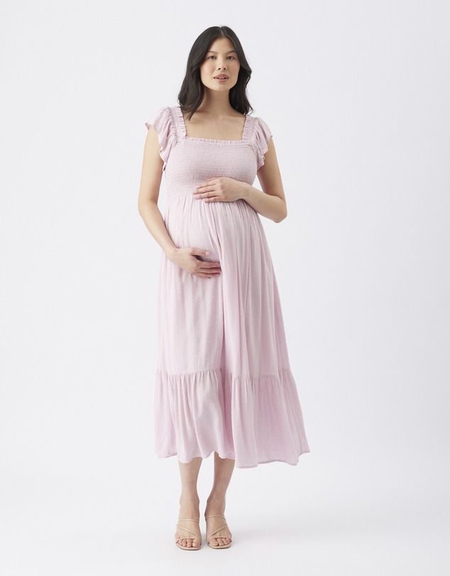 Ripe Maternity - Hail Spot Dress