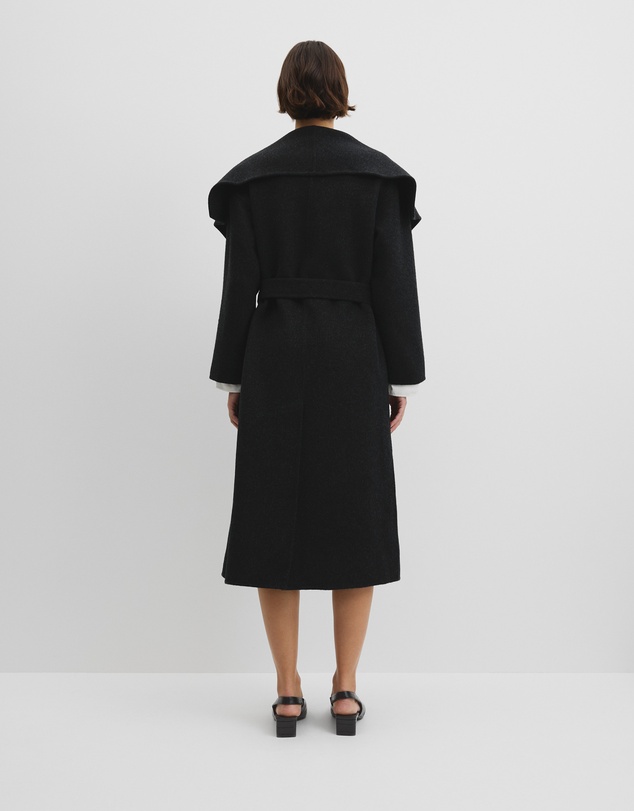 Country Road - Oversized Wrap Coat