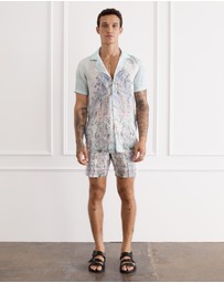 Aqua Blu Australia - Triomphe Jean Short Sleeve Shirt