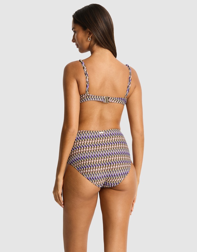 Sea Level Australia - Tessera Push Up Bra Top