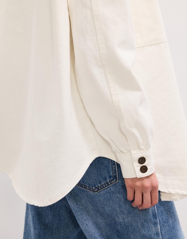 The Fated - Val Oversized Denim Shacket