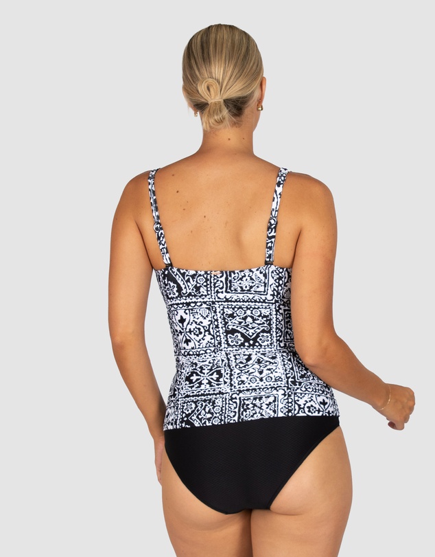 Baku Swimwear - Havana D-E Cup Underwire Singlet Top