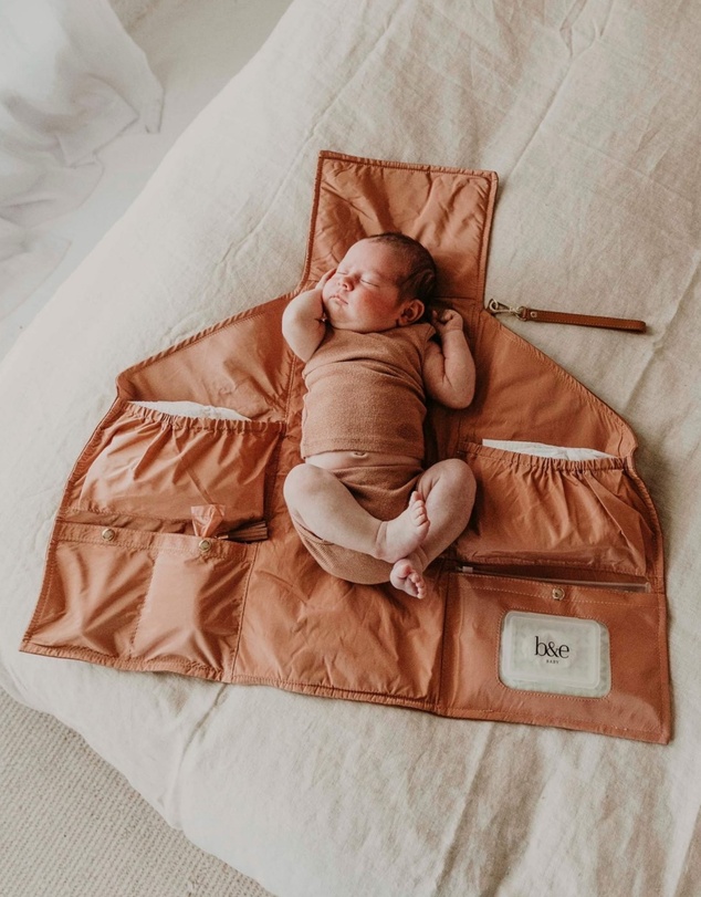Ben & Ellie Baby - The Nappy Change Clutch