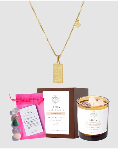 Silk Oil of Morocco - Celestial Zodiac Gift Collection - Libra