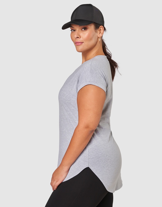Indigo Tonic - Lauren Longline Tee