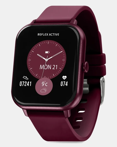 Reflex Active - Nexus Lite Burgundy Smart Watch