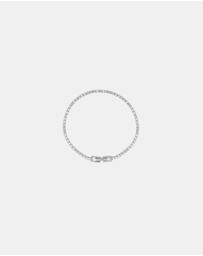 CENDRE - Tabitha Baby Tennis Bracelet Silver