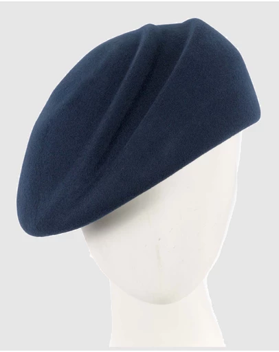 Max Alexander - Winter Navy Felt Designer Hat