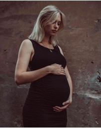 Cake Maternity - Eclair Maternity Dress