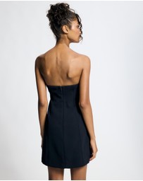 Lover - Magda Strapless Mini Dress