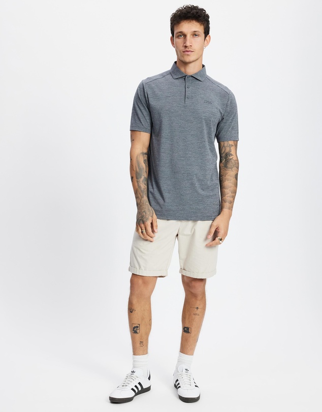 TravisMathew - Heater Pro Golf Polo