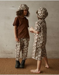Alfred - Hugo Shorts | Chocolate