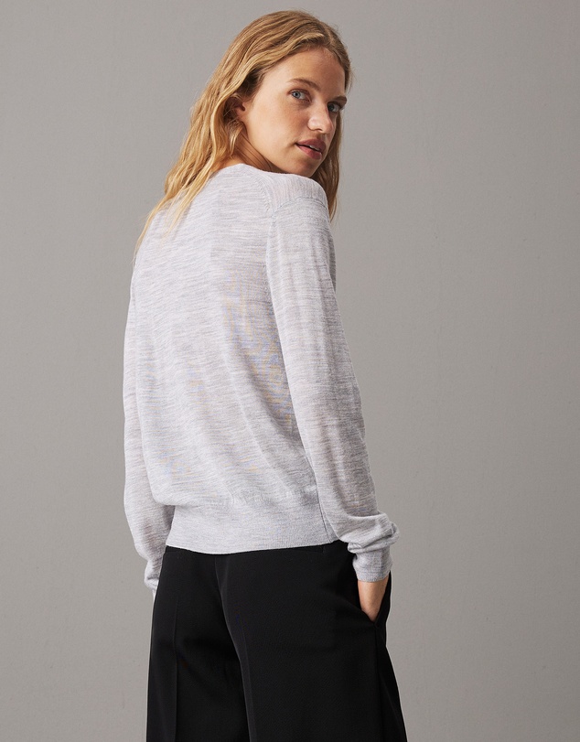 Calvin Klein - Acetate Blend Cardigan Jumper
