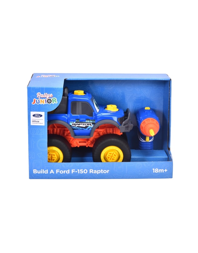 Rallye - Build A Ford Raptor