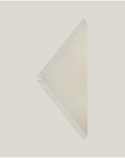 Witchery - Fringe Triangle Scarf