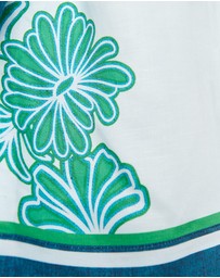 Jag - Flora Striped Shirt