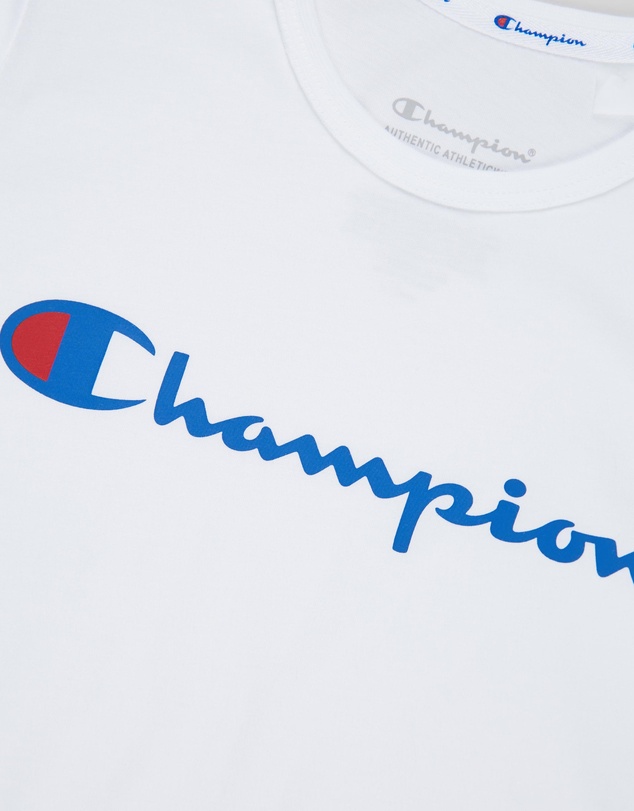Champion - Script Short Sleeve Tee - Kids-Teens