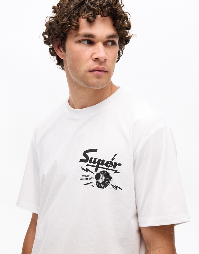 Superdry - Lo-Fi Punk Graphic Tee