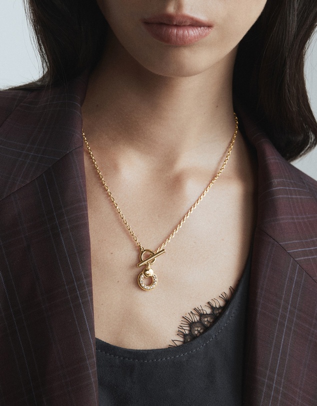 MIMCO - Signatura Trio Necklace