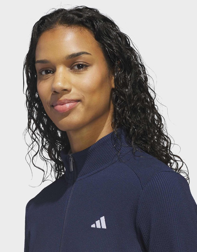 adidas Performance - PERFORMANCE TEXTURE FULL ZIP JACKET Womens