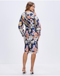 Romance by Honey and Beau - Delilah Sleeve Dress