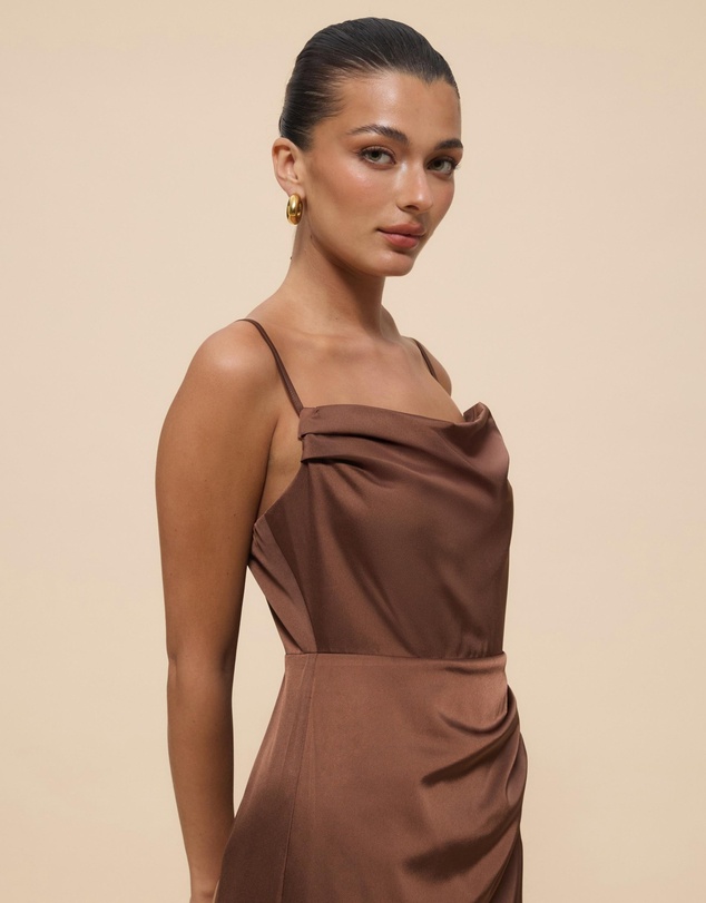 Revibe - Repaired CHANCERY Illusion Midi Dress - AU 16