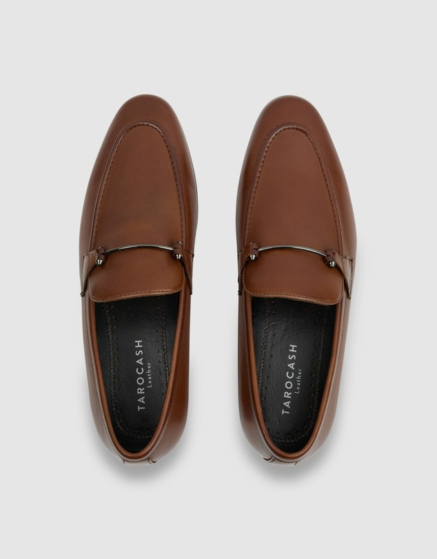 Tarocash - Jameson Textured Dress Loafer