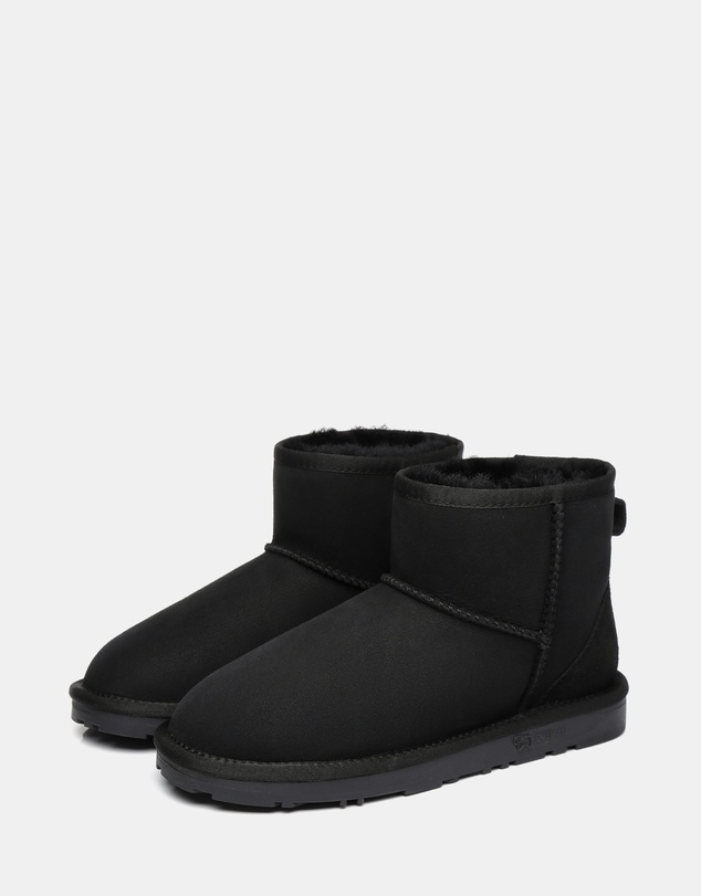 EVERAU - EverAU Ugg Mini Classic Sheepskin Upper UGG Boots