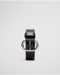 Country Road - Solid Buckle Belt