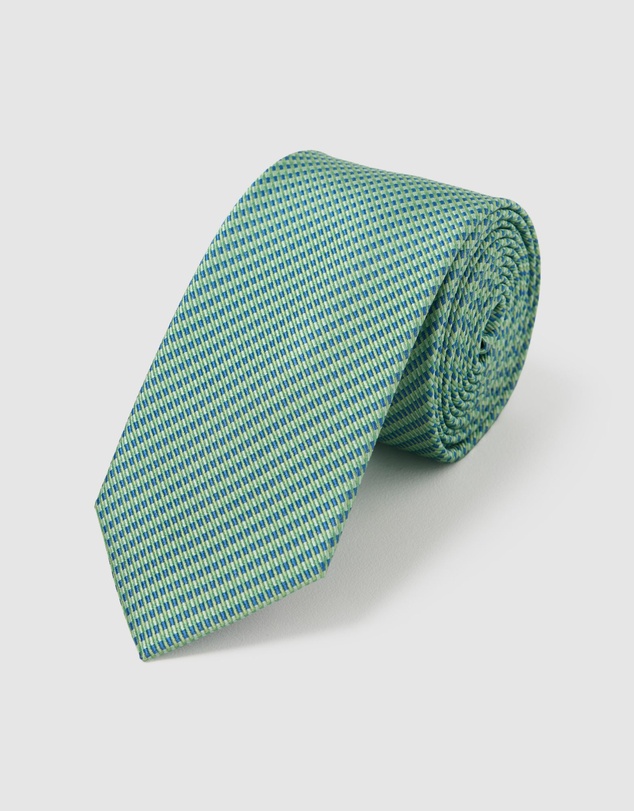 Oxford - Fredric Refined Block Silk 7Cm Tie