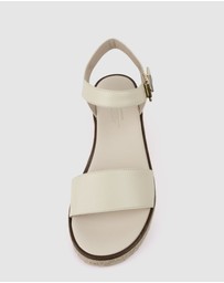 Edward Meller - MINDI Flat Sandal Espadrille